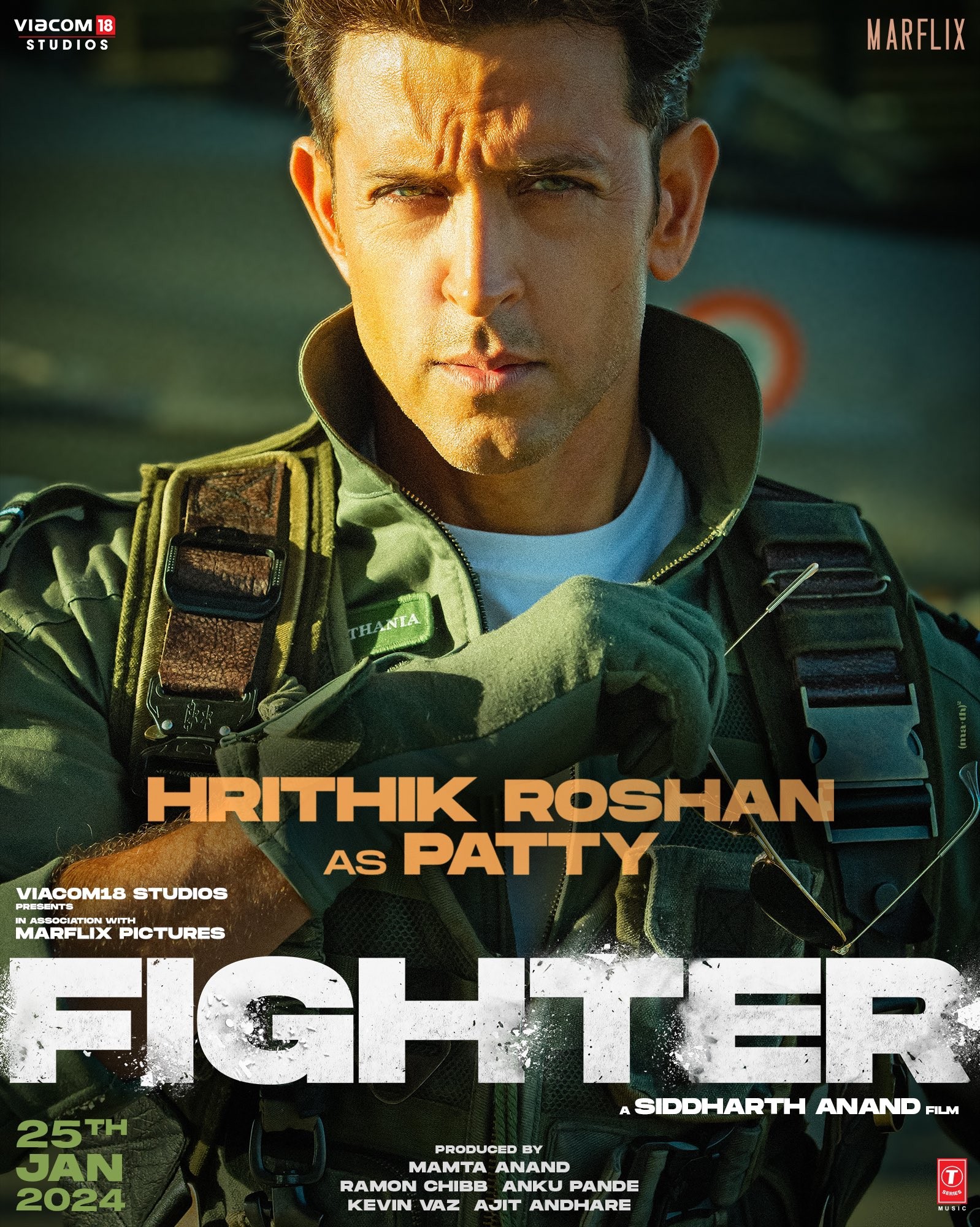 فیلم هندی Fighter 2024 جنگنده